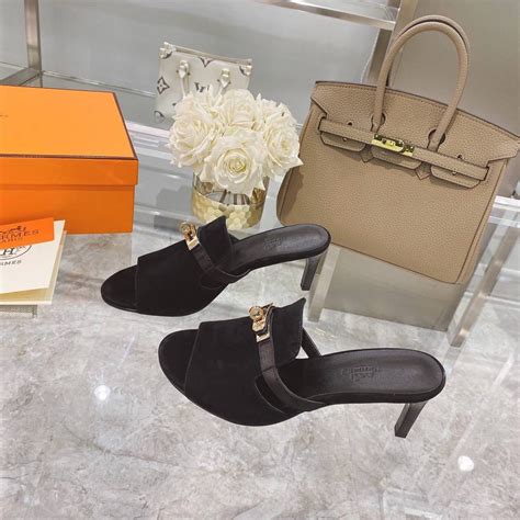 hermes eels|Hermes heels for women.